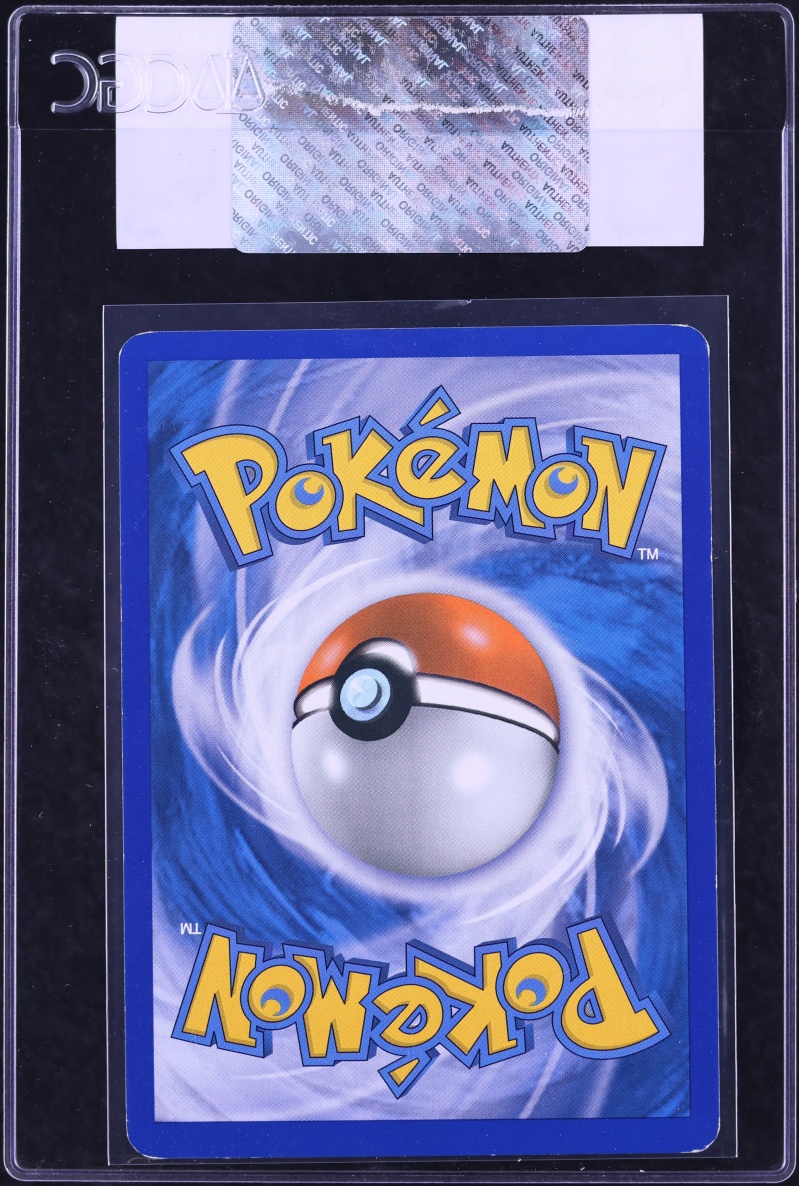 2007 Pokemon Diamond & Pearl Holo Torterra LV. X #122 CGC AUTH