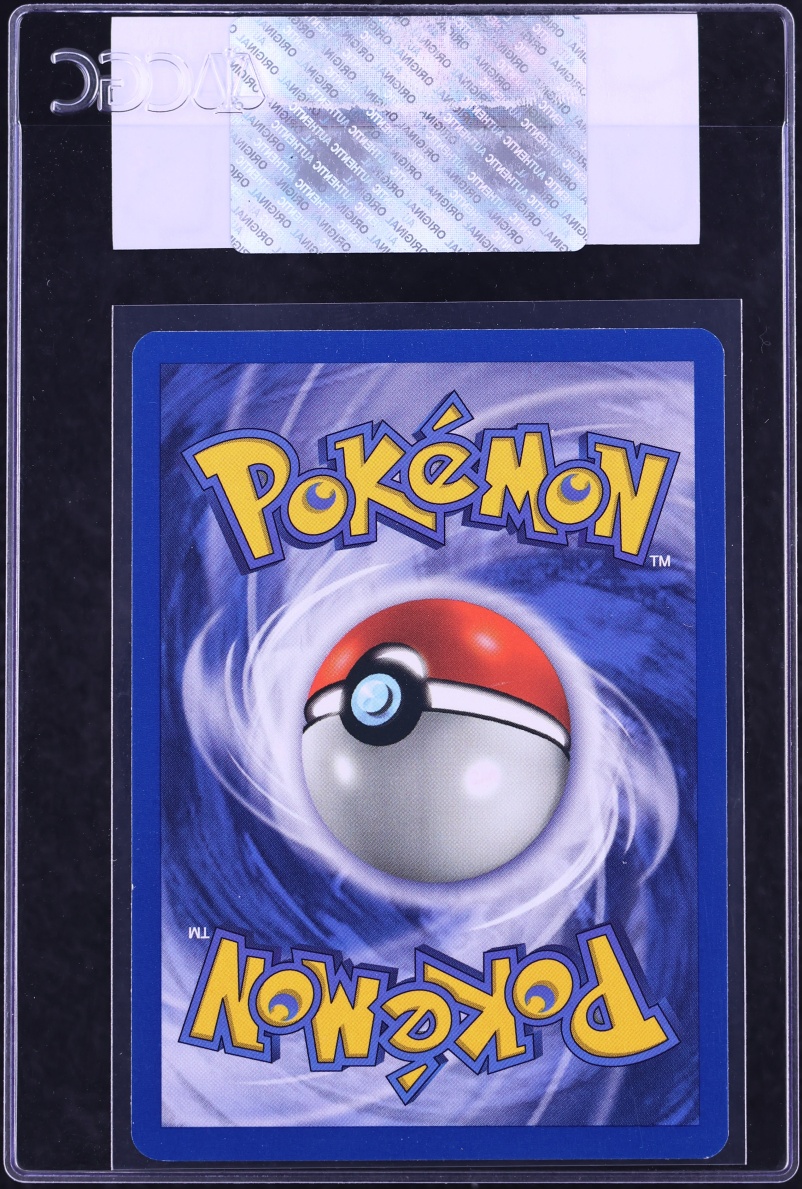 1999 Pokemon Jungle 1st Edition Seaking #46 CGC AUTH