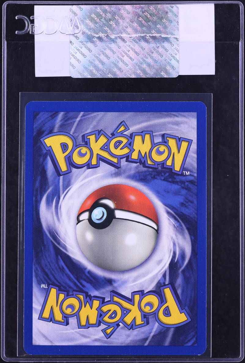 1999 Pokemon Jungle 1st Edition Marowak #39 CGC AUTH