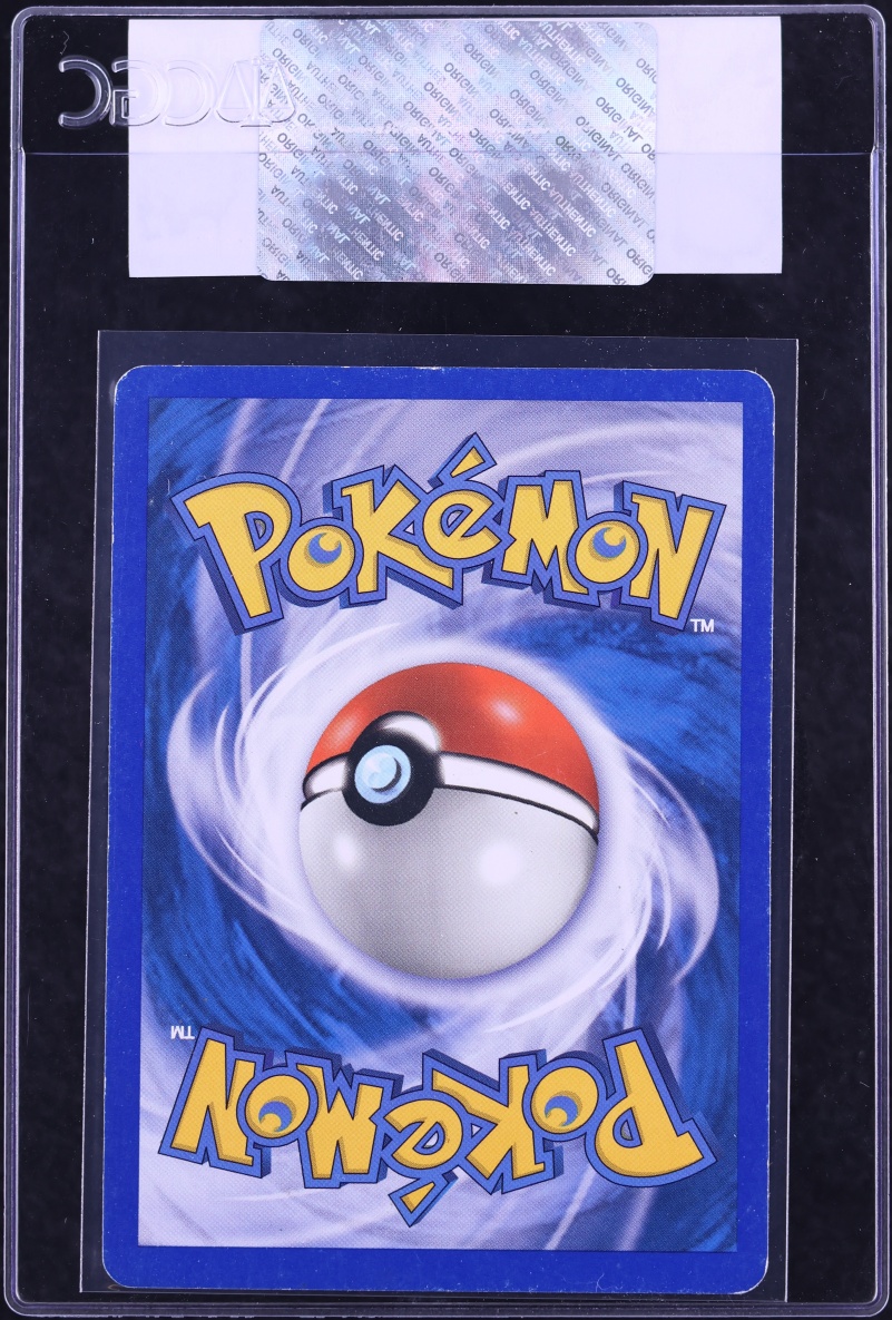 2002 Pokemon Expedition Hoppip #112 CGC AUTH