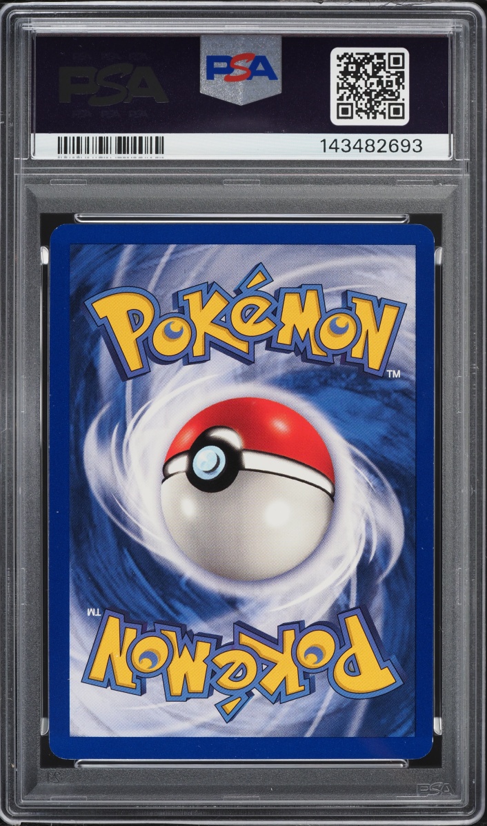 1999 Pokemon Base Set Holo Shadowless 1st Edition Raticate #40 PSA 8 NM-MT