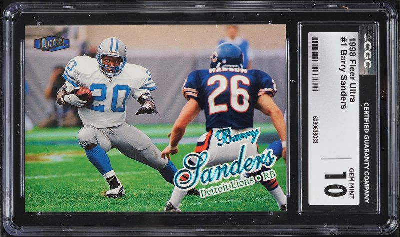 1998 Paramount Silver #239 Chris Sanders on Fanatics Collect