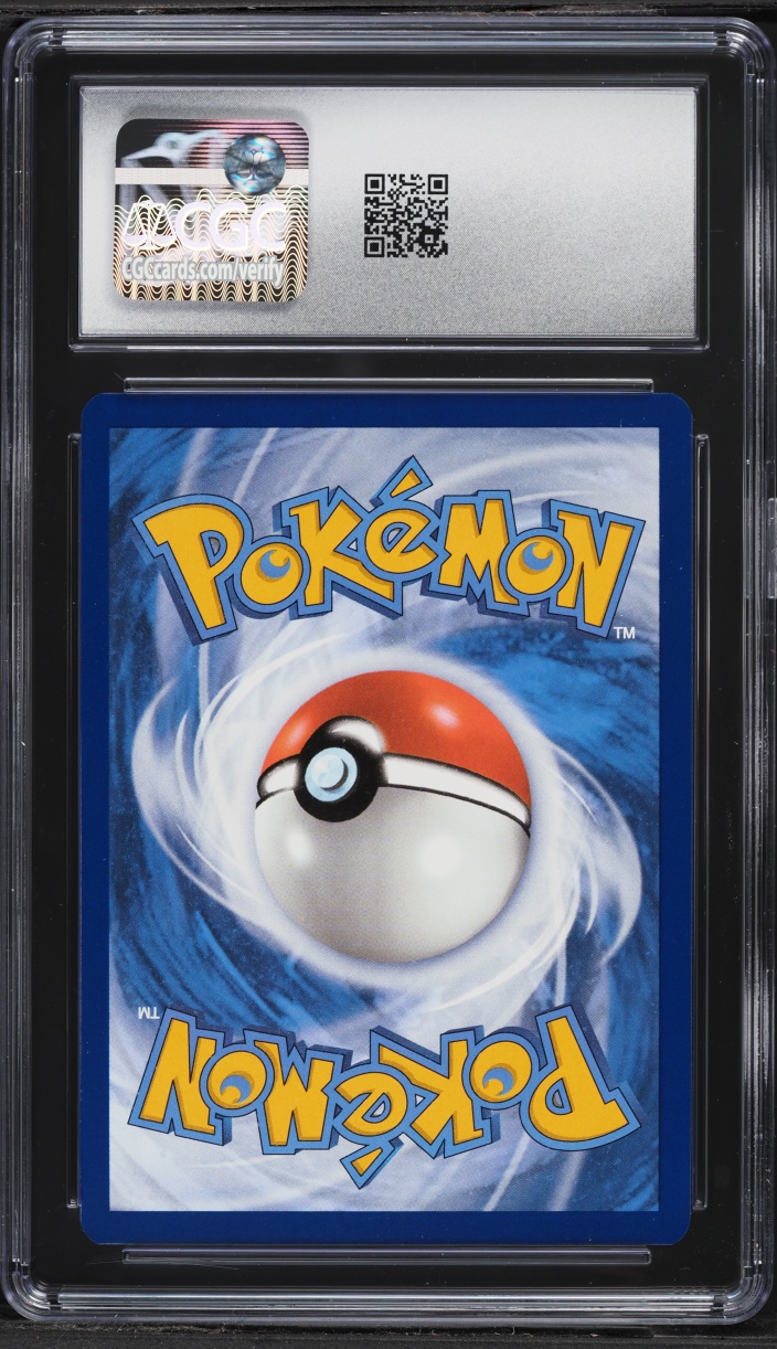 2024 Pokemon Scarlet & Violet Promo Shrouded Fable ETB Pecharunt #129 CGC 9 MINT