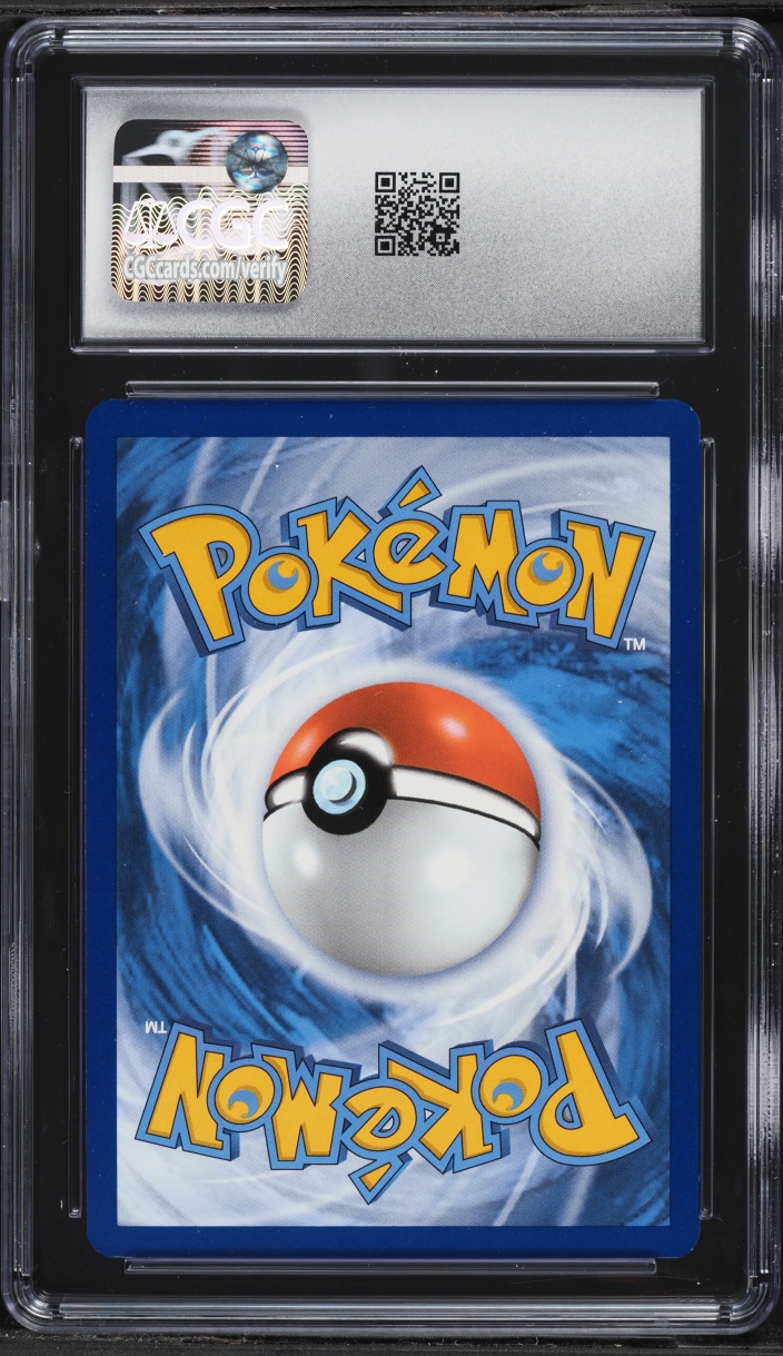 2024 Pokemon Scarlet & Violet Promo Stellar Crown ETB Full Art Noctowl #141 CGC 8.5 NM-MT+