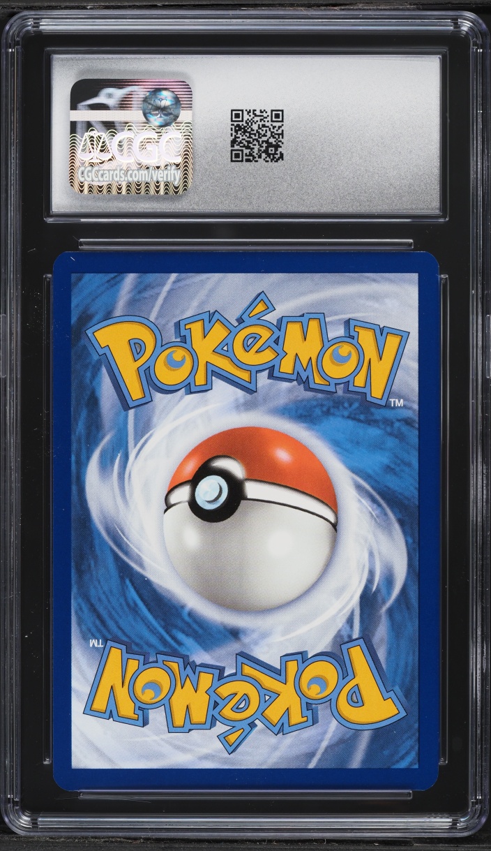 2024 Pokemon Scarlet & Violet Promo Shrouded Fable ETB Pecharunt #129 CGC 9 MINT