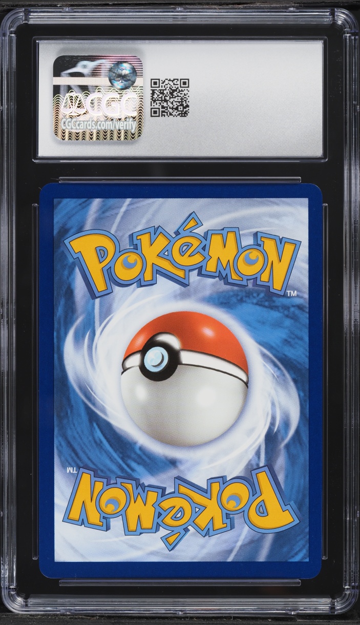 2022 Pokemon Sword & Shield Silver Tempest Full Art Lugia V #185 CGC 8.5 NM-MT+