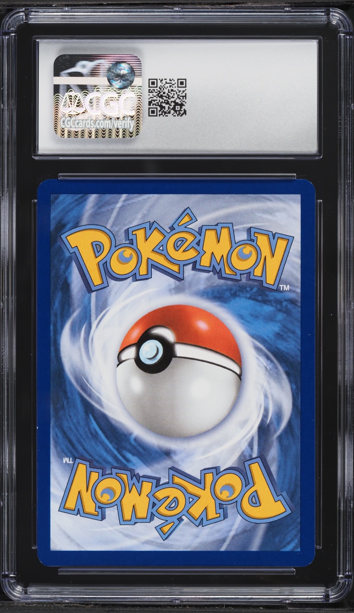 2026 Pokemon Mega Evolution Ascended Heroes Collection Larry's Komala #175 CGC 8.5 NM-MT+
