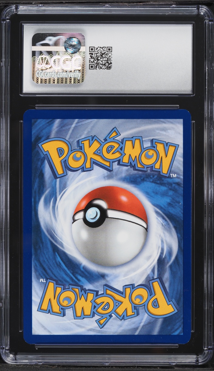 2026 Pokemon Mega Evolution Ascended Heroes Collection Erika's Tangela #7 CGC 8.5 NM-MT+