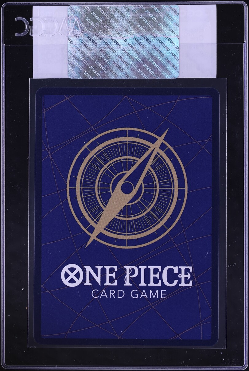 2022 One Piece Japanese Paramount War Kuzan #OP02-121 CGC AUTH on ...