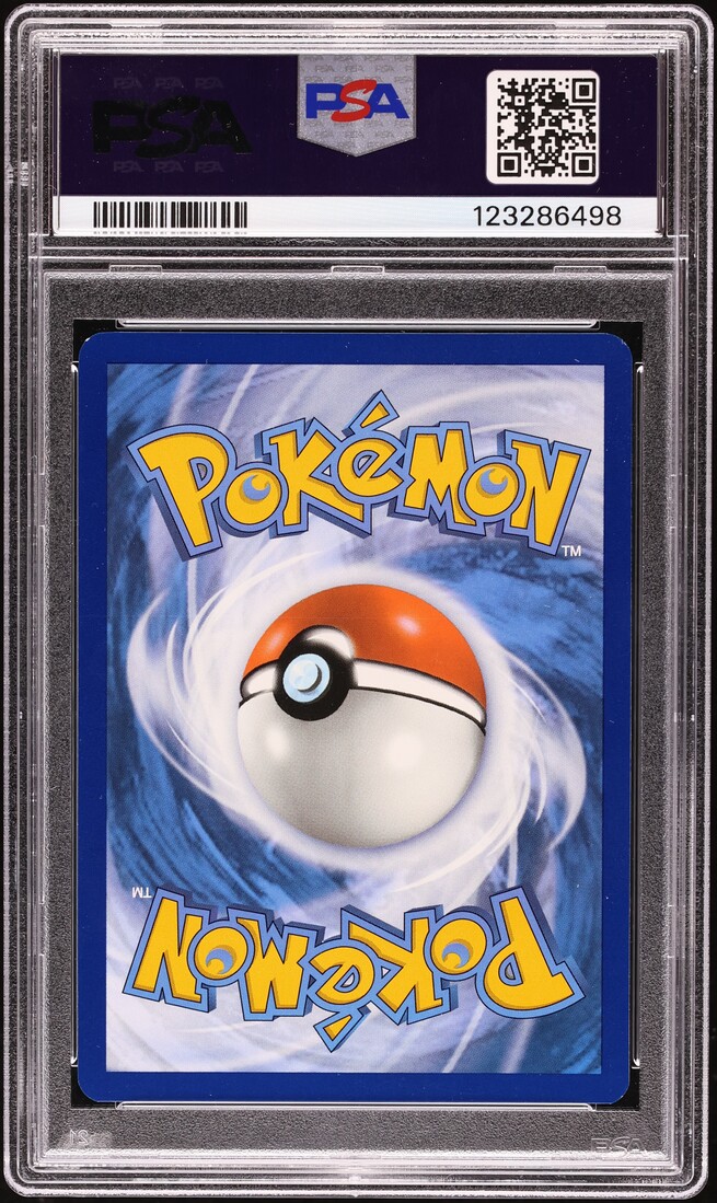 2023 Pokemon Scarlet & Violet Stellar Crown SIR Briar #171 PSA 8 NM-MT