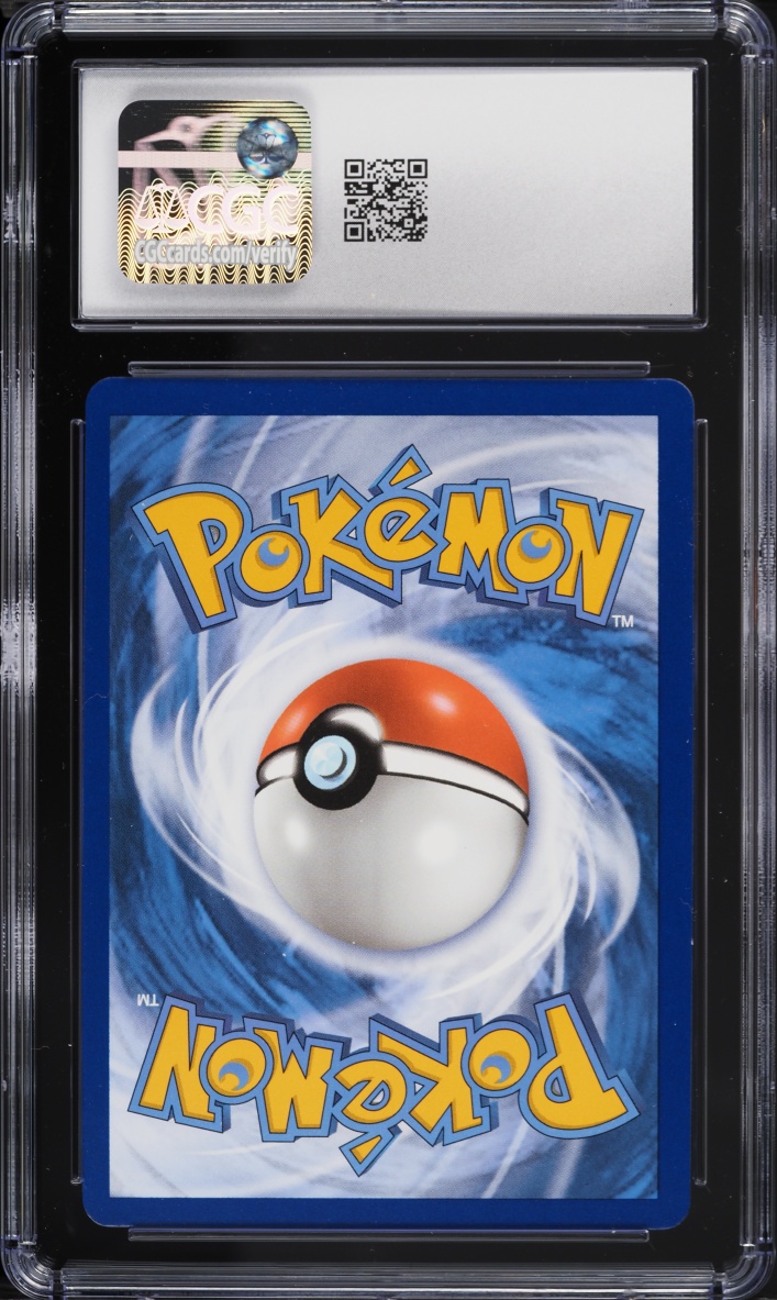 2022 Pokemon Sword & Shield Silver Tempest Alt Art Lugia V #186 CGC 9.5 MINT+