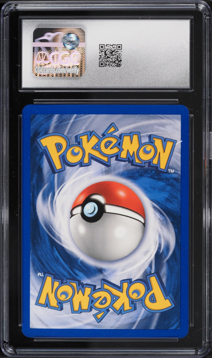 2005 Pokemon EX Unseen Forces Reverse Holo Shuckle #47 CGC 10 GEM MINT