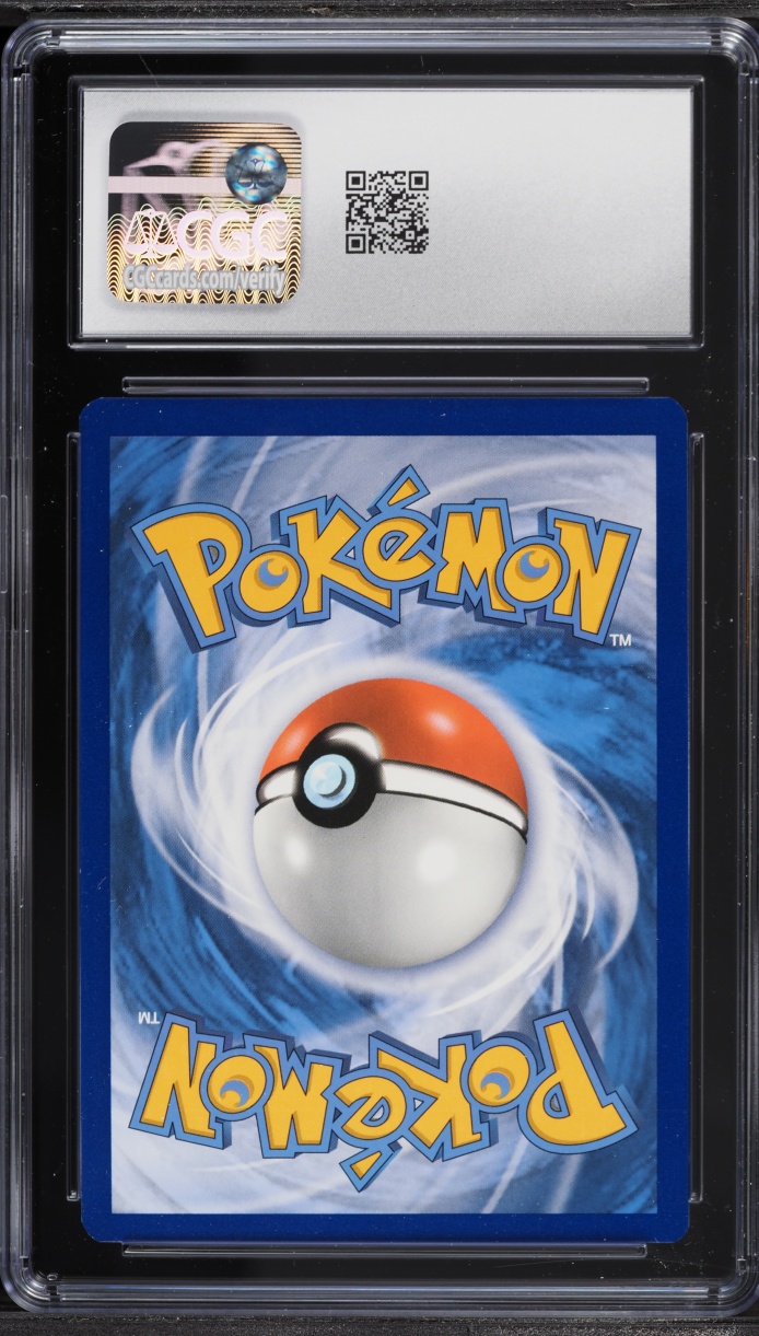 2019 Pokemon Sun & Moon Promo Tag Team Tin Full Art Pikachu & Zekrom GX #SM168 CGC 9 MINT