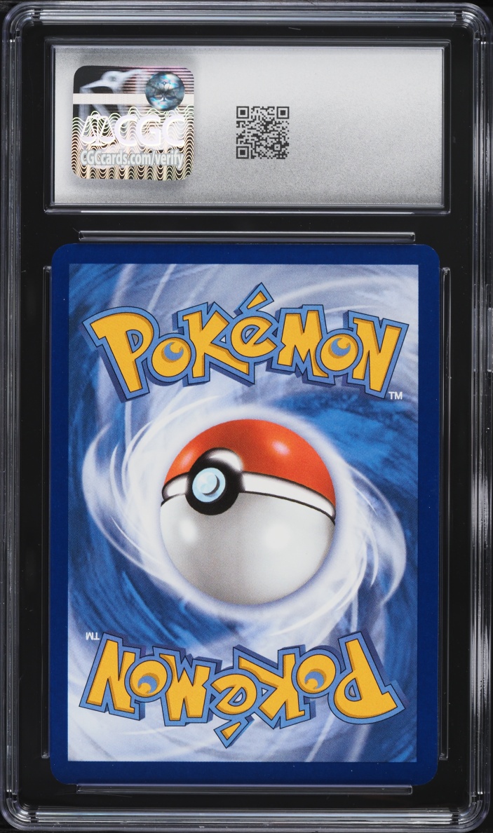 2025 Pokemon Mega Evolution Promo Mega Gengar ex Battle Deck Full Art Haunter #27 CGC 10 GEM