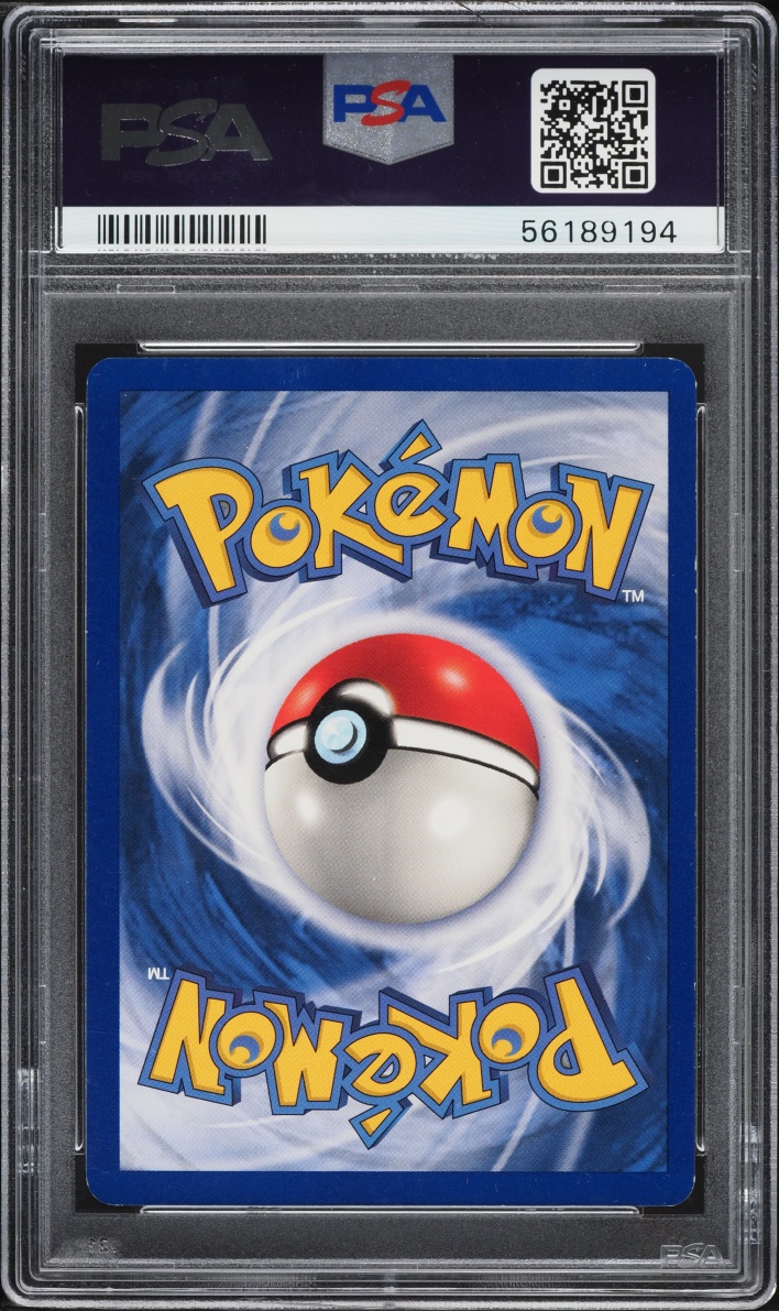 1999 Pokemon Base Set Shadowless 1st Edition Dewgong #25 PSA 9 MINT