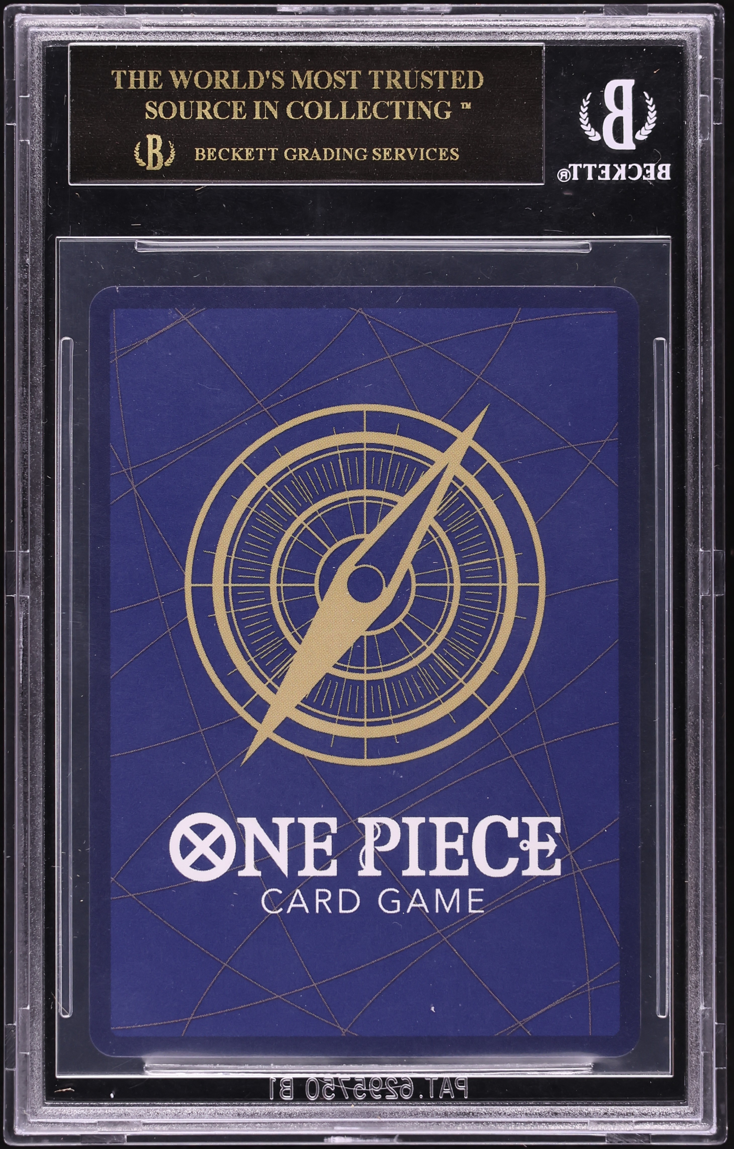 2025 One Piece Japanese Special Issue Insert SR Monkey D. Luffy
