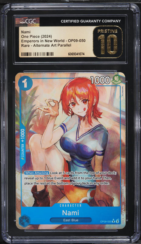 2024 One Piece Japanese Emperors In The New World Alt Art