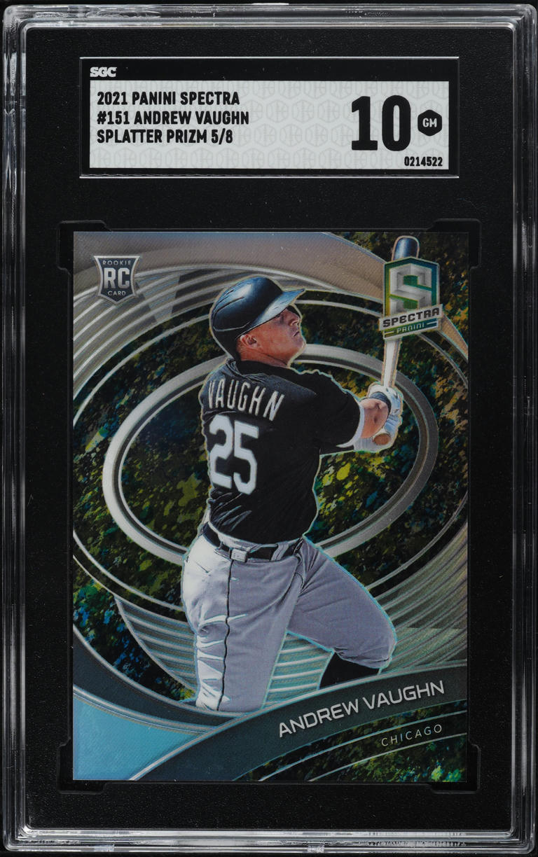 2022 Topps Opening Day #159 Andrew Vaughn on Fanatics Collect