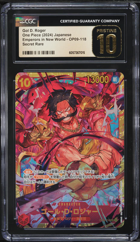 PSA 9 One Piece Awakening of New Era Nami OP01-016 OP05