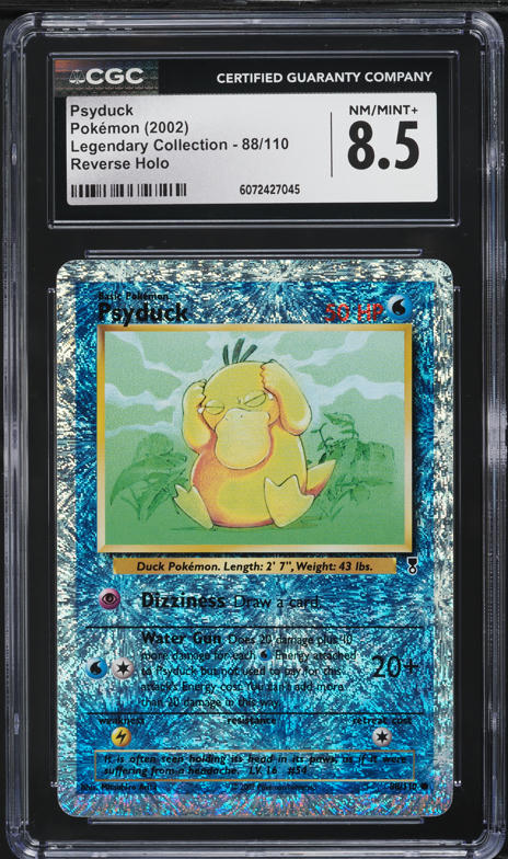 is eevee a rare pokemon card Psyduck main image 1