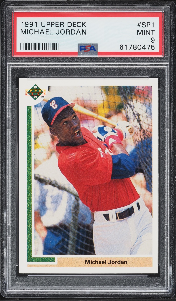 1991 Upper Deck Michael Jordan ROOKIE #SP1 PSA 9 MINT