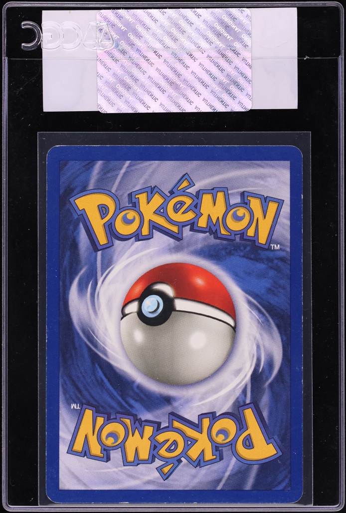 1999 Pokemon Fossil Lapras #25 CGC AUTH