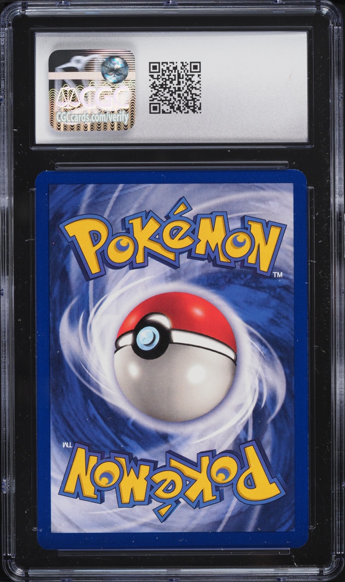 1999 Pokemon Black Star Promo Mewtwo Strikes Back Pikachu #4 CGC 8.5 NM-MT+