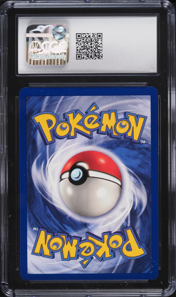 1999 Pokemon Black Star Promo Mewtwo Strikes Back Pikachu #4 CGC 8.5 NM-MT+