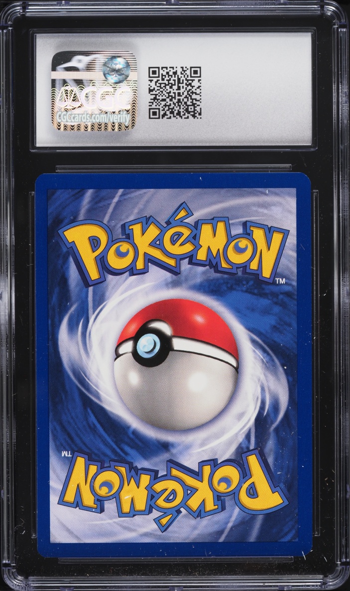 1999 Pokemon Black Star Promo Mewtwo Strikes Back Pikachu #4 CGC 8.5 NM-MT+