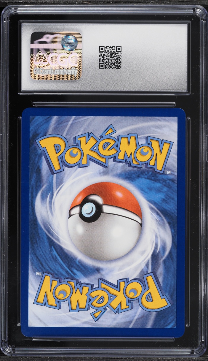 2025 Pokemon Scarlet & Violet Journey Together Full Art Mamoswine EX #174 CGC 10 GEM MINT