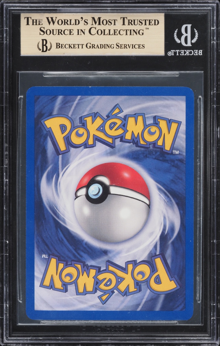 2001 Pokemon Neo Discovery 1st Edition Holo Tyranitar #12 BGS 9.5 GEM MINT