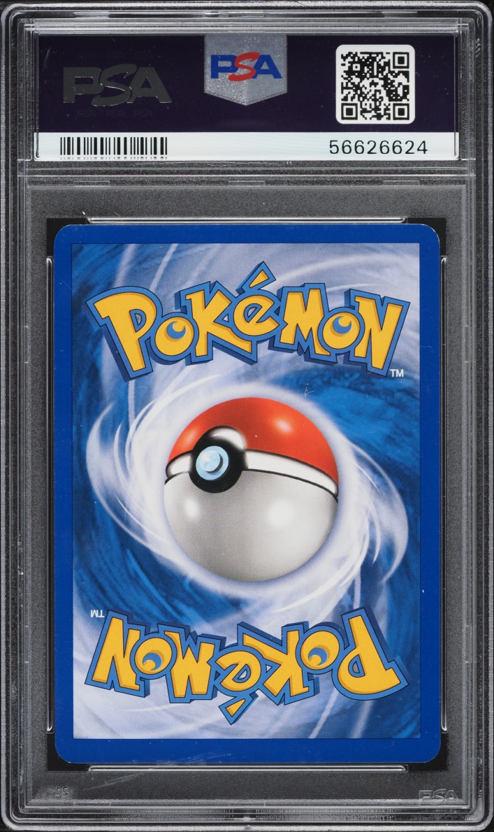2006 Pokemon Pop Series 3 Holo Ho-Oh Ex #17 PSA 8 NM-MT