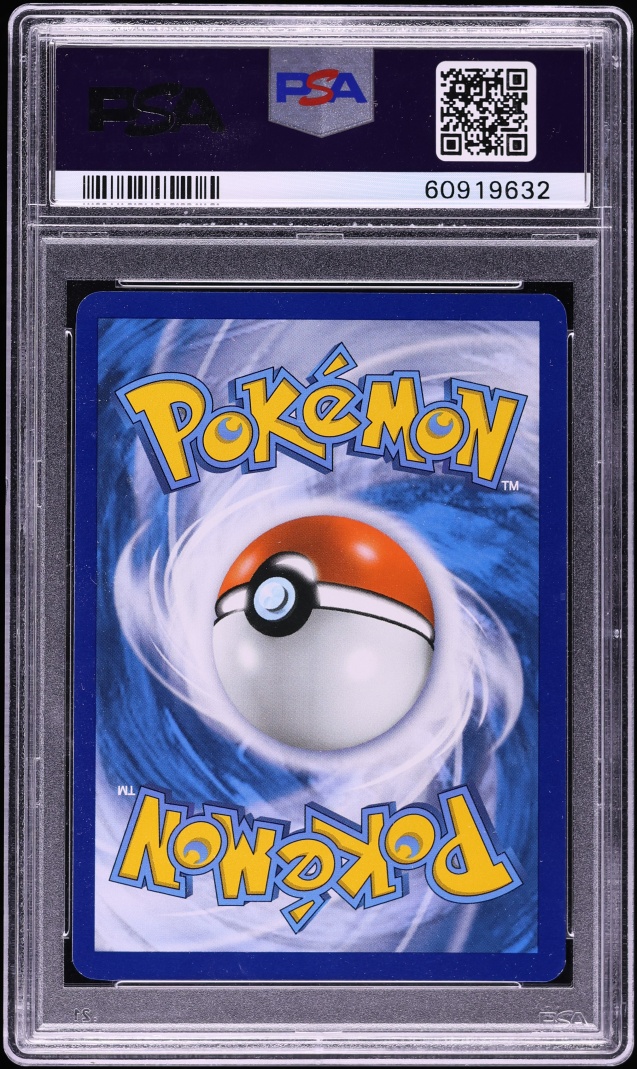 2016 Pokemon XY Evolutions Cracked Ice Holo Mewtwo #51 PSA 9 MINT