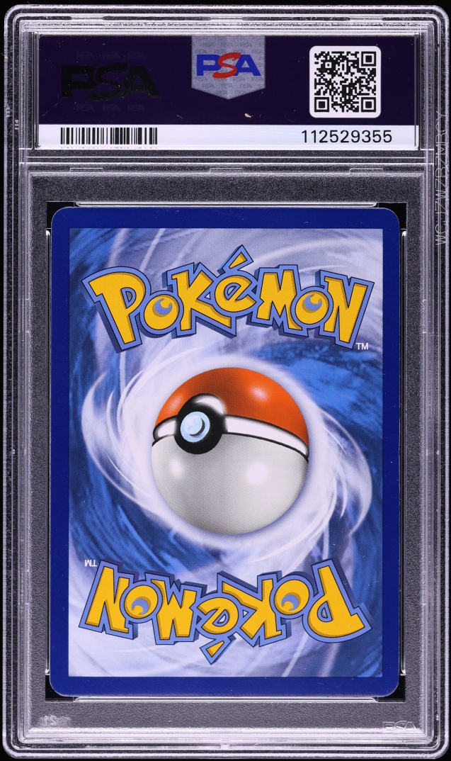 2016 Pokemon XY Evolutions Full Art Misty's Determination #108 PSA 8 NM-MT