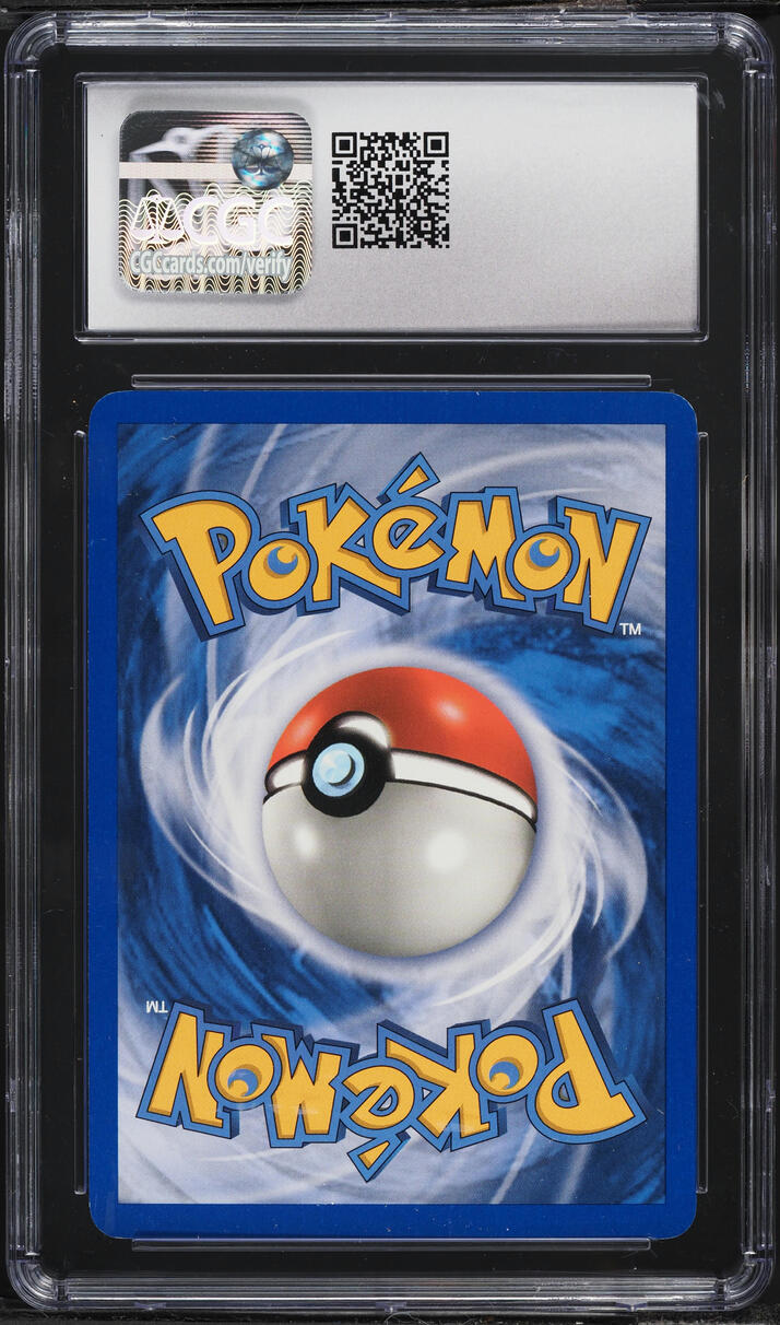 2005 Pokemon EX Deoxys 10th Anniversary Space Center #91 CGC 10 GEM MINT