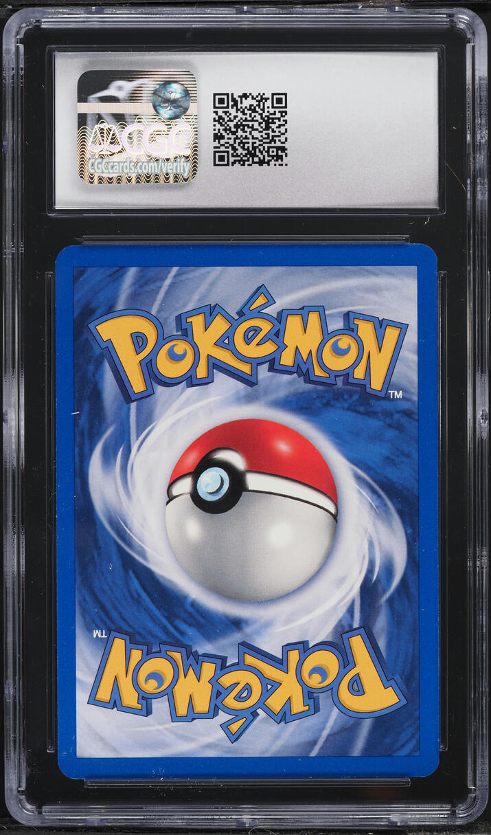 2000 Pokemon Gym Challenge Misty's Horsea #87 CGC 9 MINT