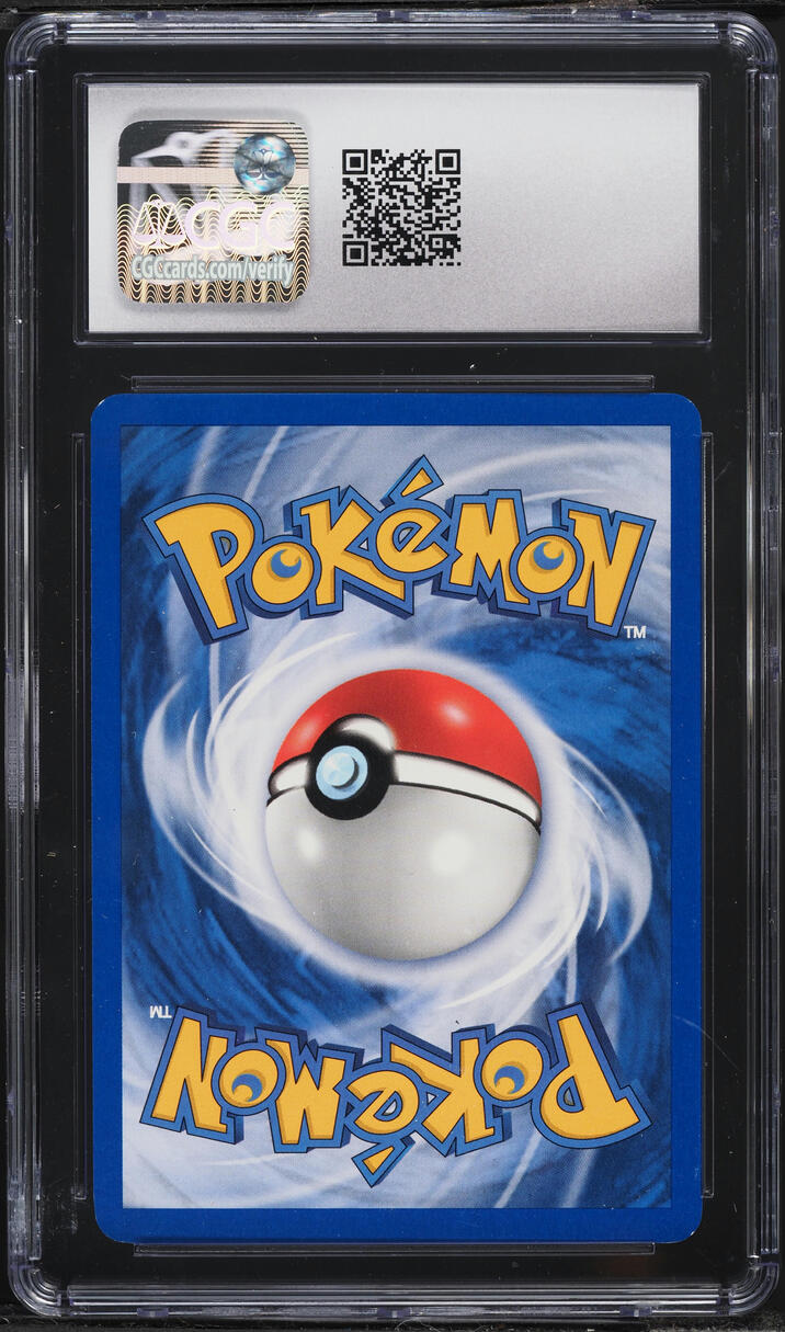 2005 Pokemon EX Emerald Ninetales #38 CGC 10 GEM MINT