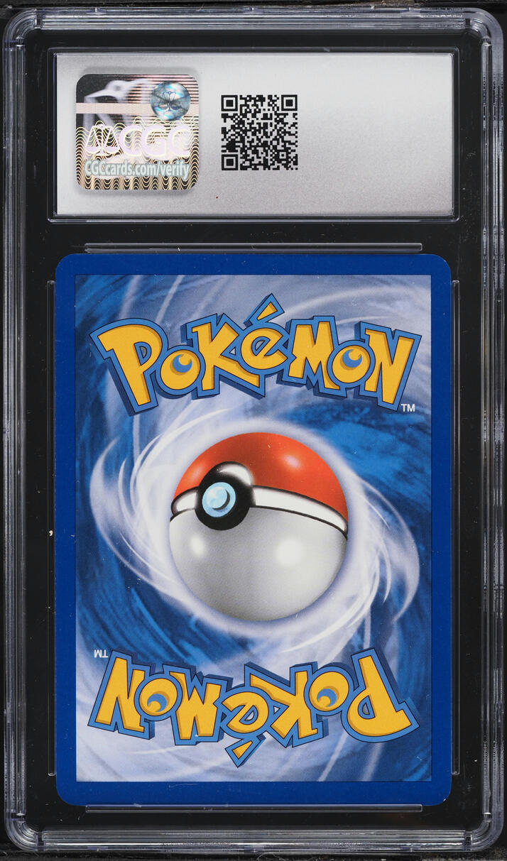 2008 Pokemon Diamond & Pearl Majestic Dawn League Crosshatch Holo Warp Point #88 CGC 10 GEM