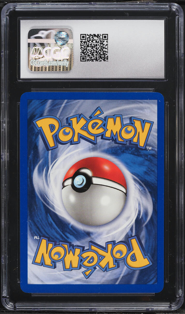 2002 Pokemon Legendary Collection Tentacool #96 CGC 10 GEM MINT