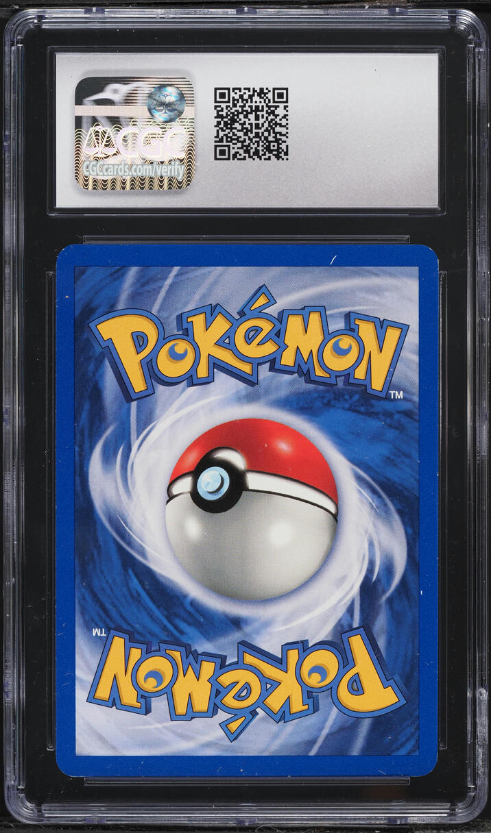 2000 Pokemon Gym Challenge Blaine's Charmander #60 CGC 8.5 NM-MT+