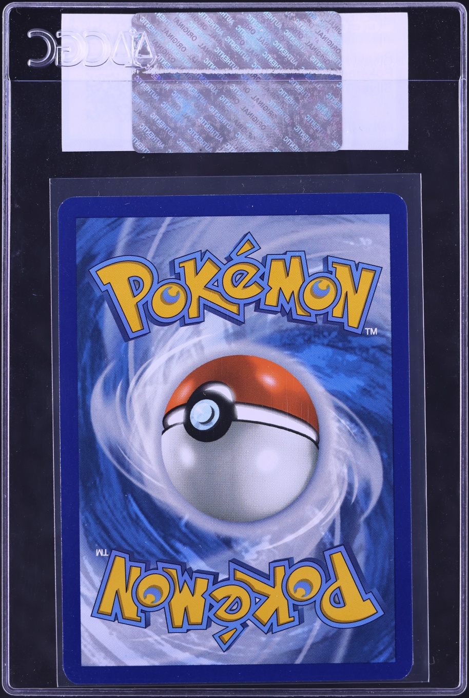 2022 Pokemon Sword & Shield Silver Tempest Pikachu #49 CGC AUTH