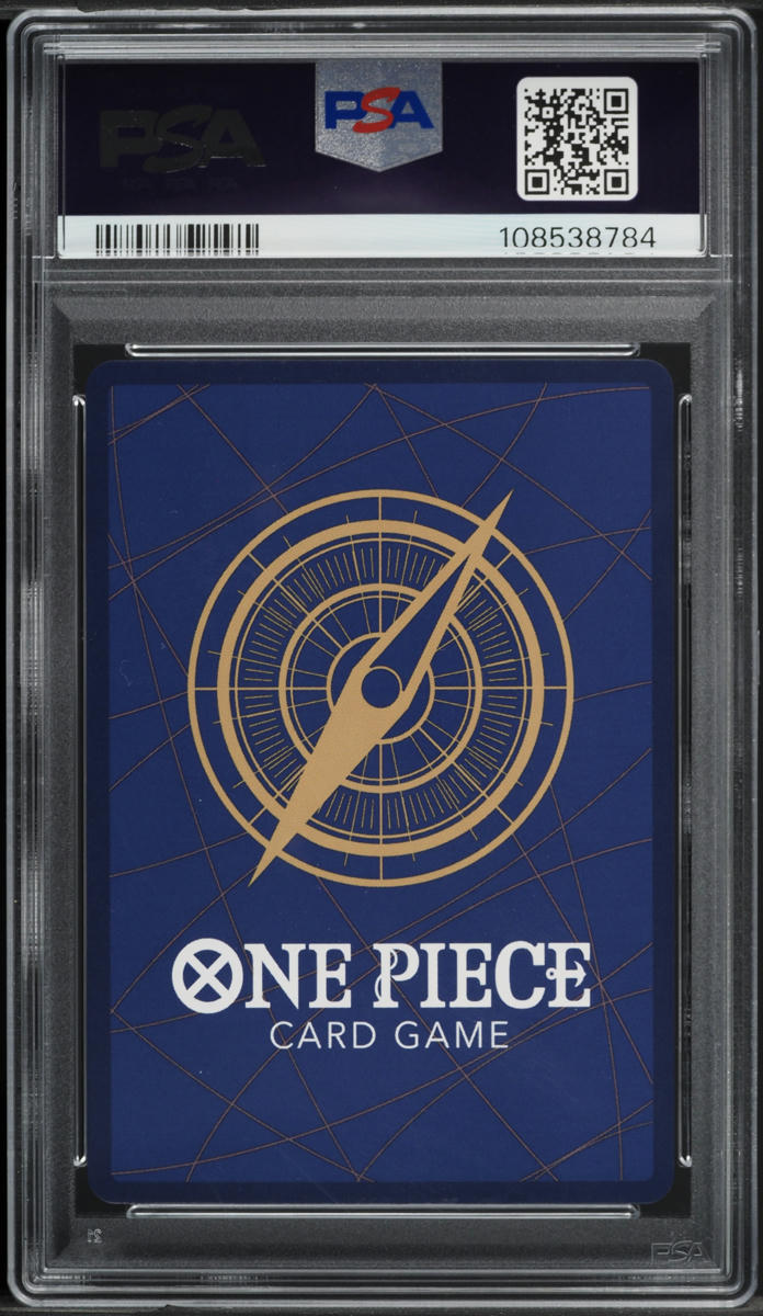 2023 One Piece Promo Treasure Cup Top 8 Roronoa Zoro #ST01-013 PSA 10 GEM MINT