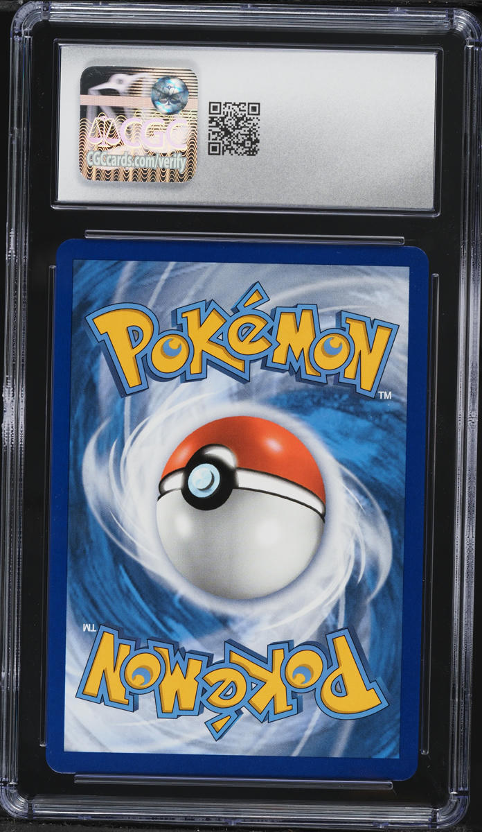 2021 Pokemon Sword & Shield Shining Fates Vault Full Art Lapras VMAX #SV111 CGC 10 GEM MINT