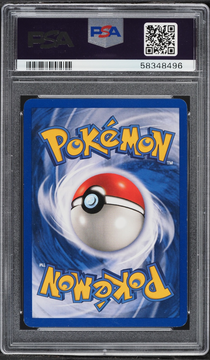 2000 Pokemon Base Set 2 Holo Blastoise #2 PSA 5 EX