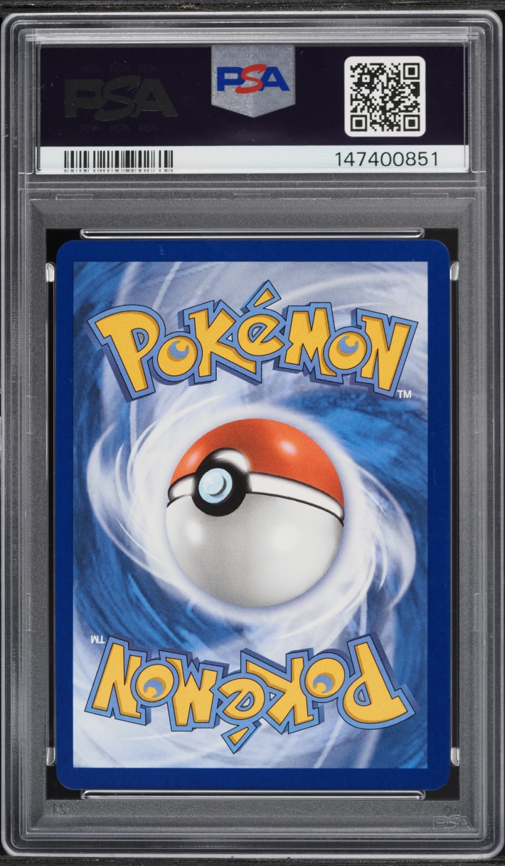 2025 Pokemon Mega Evolution Phantasmal Flames Holo Mega Gengar ex #56 PSA 9 MINT