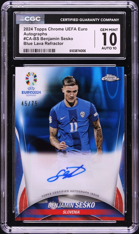 2025 Topps Disney Mint Chrome Ming-Na Wen AUTO /75 #CA-MNW on