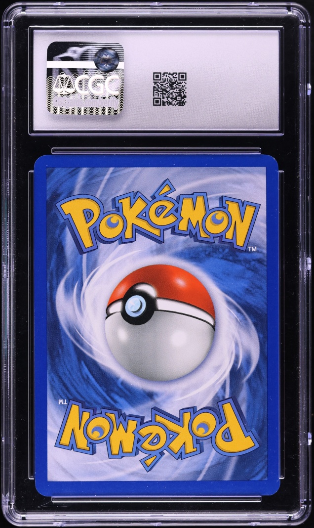2005 Pokemon EX Deoxys Holo Rayquaza Gold Star #107 CGC 10 GEM MINT