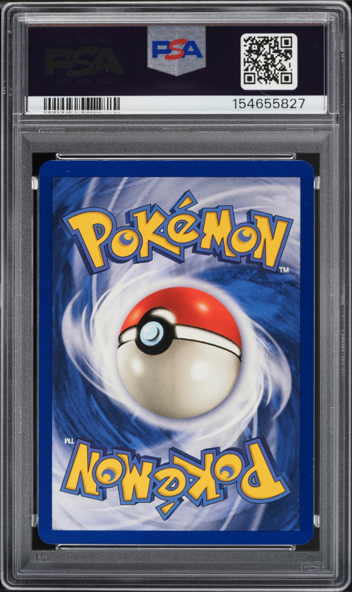 1999 Pokemon Fossil 1st Edition Gambler #60 PSA 10 GEM MINT
