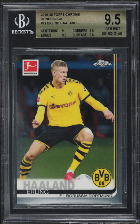 2022 Panini Obsidian Cutting Edge Relics Erling Haaland PATCH /199