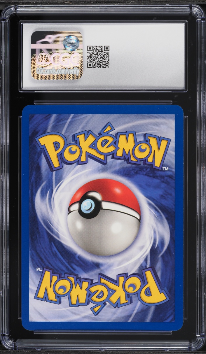 1999 Pokemon Jungle 1st Edition Nidoran #57 CGC 6.5 EXMT+